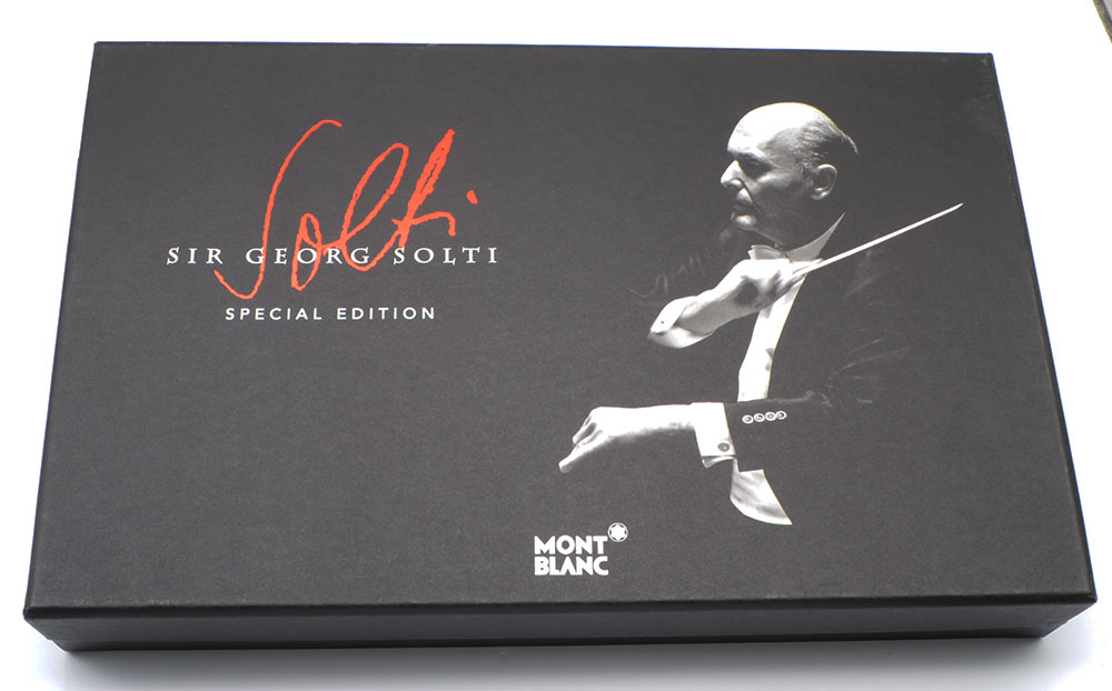 Montblanc Sir George Solti Fountain Pen (Limited Edition 2005